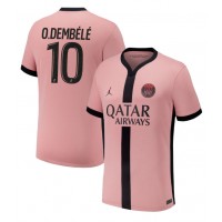 Paris Saint-Germain Ousmane Dembele #10 Kolmaspaita 2024-25 Lyhythihainen